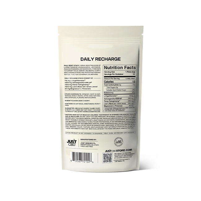 Daily Recharge Gummies