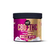 CBD + THC Nighttime Gummies 10mg CBD | 10mg THC 40 peices
