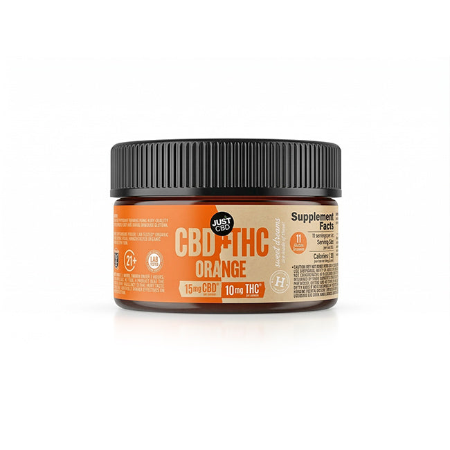 TRUE テルペン 香料 CBD CBN CBG 10ml ブラッドオレンジ Sherpa 10mg THC Relief Gummies — THC + CBD + CBG | Blood Orange