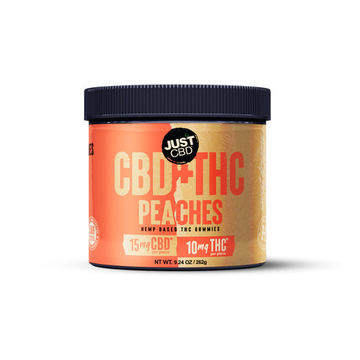 CBD+THC Peach Rings