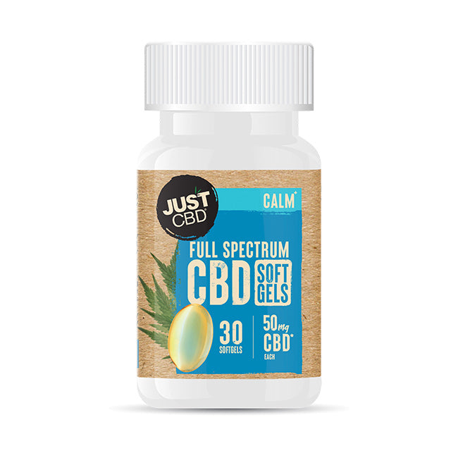 Full Spectrum CBD Gel Capsules – Just CBD Store