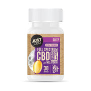 Full Spectrum CBD Gel Capsules with Melatonin