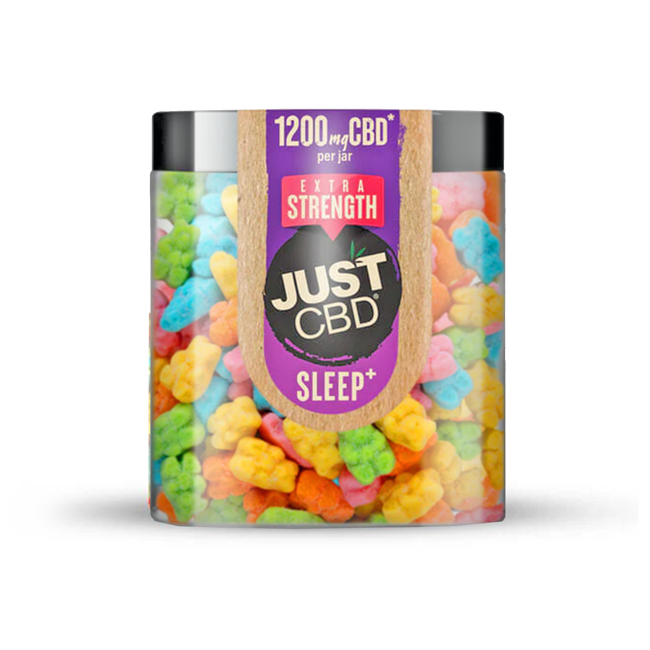 CBD Gummies for Sleep - Extra Strength