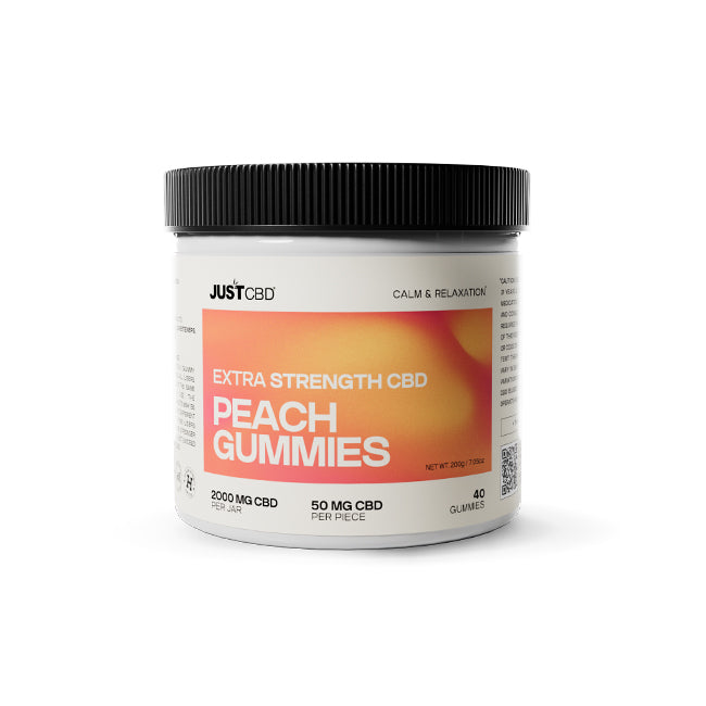 CRDB 50% リキッド 1ml 2本/結晶CBDCRDPシーシャマッドハニー Extra Strength CBD Raspberry Gummies - JUSTCBD – Just CBD Store