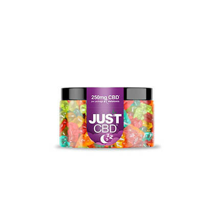 Hemp Infused Gummies with Melatonin
