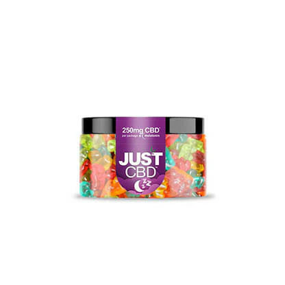 CBD Gummies 250mg Jar