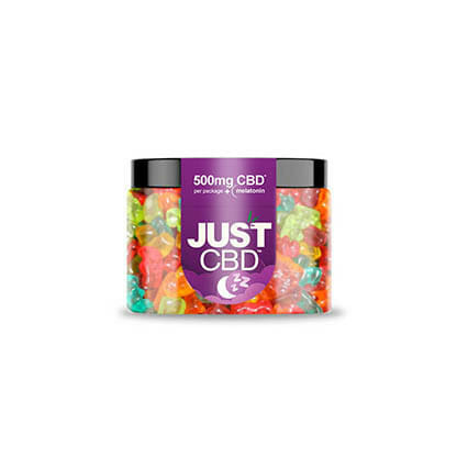 Hemp Infused Gummies with Melatonin