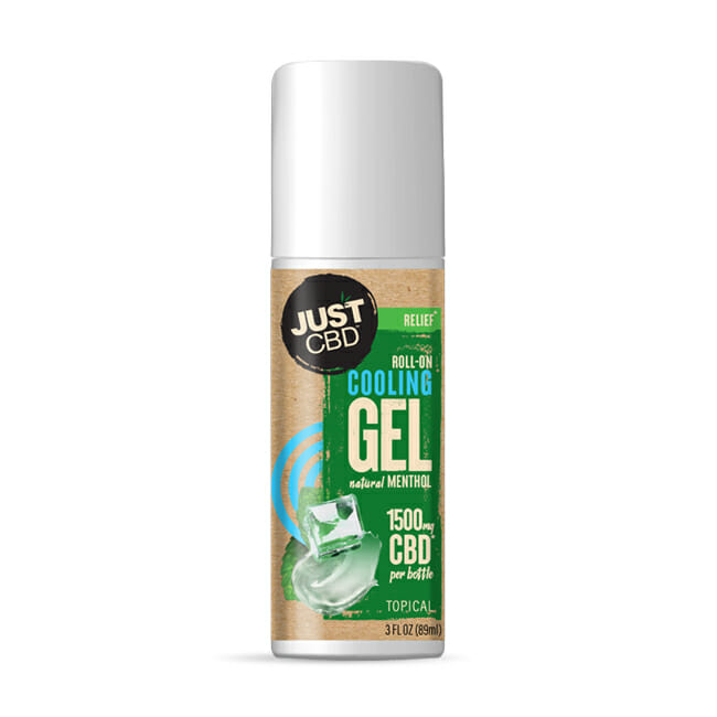 CBD Roll-On Freeze Cream – Just CBD Store