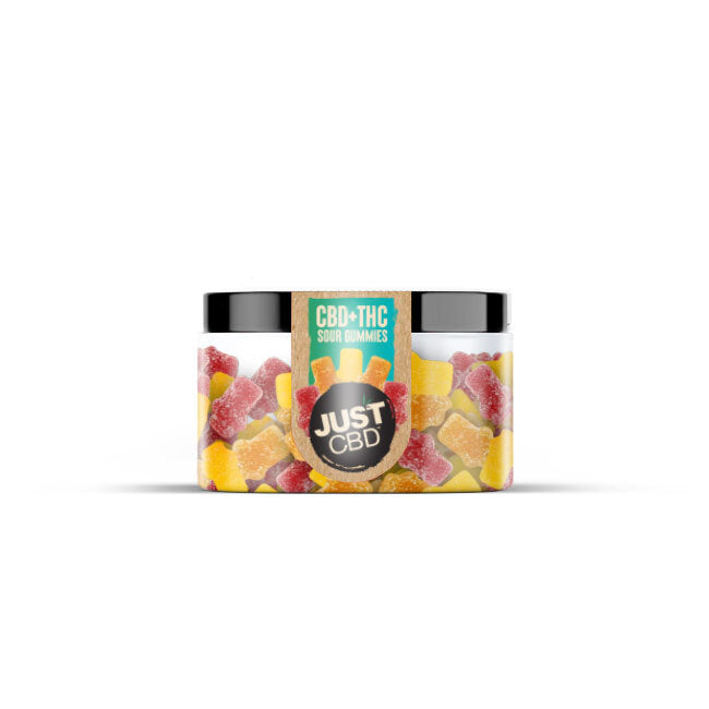 CBD+THC Sour Bears