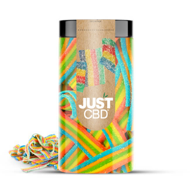 CBD Gummies 3000 mg Rainbow Ribbons