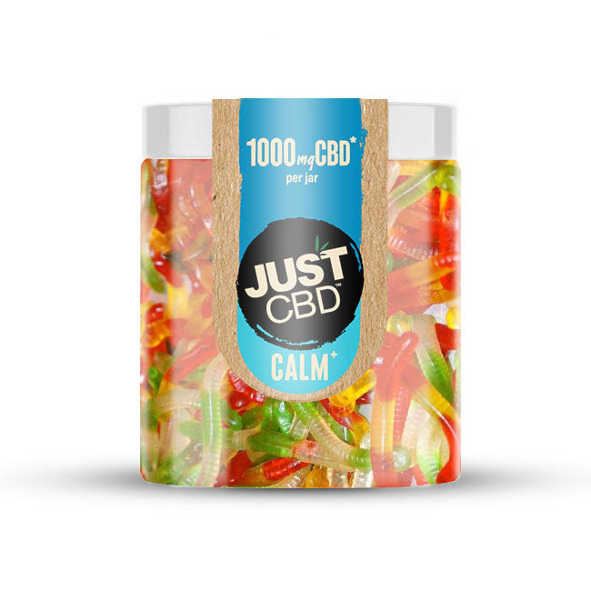 1000mg CBD Sugar Free Worms