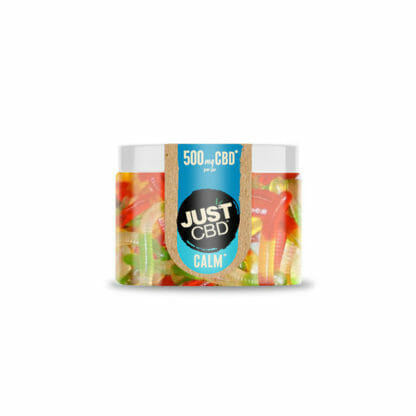 Sugar Free Worms 500mg