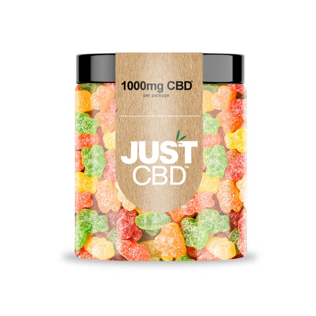 CBD Gummies 1000 mg Sour Bear
