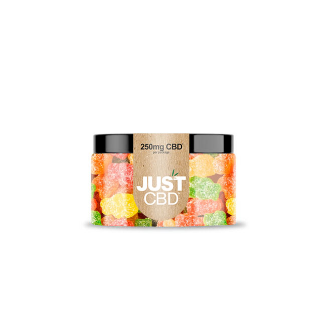 250mg CBD gummies sour bears