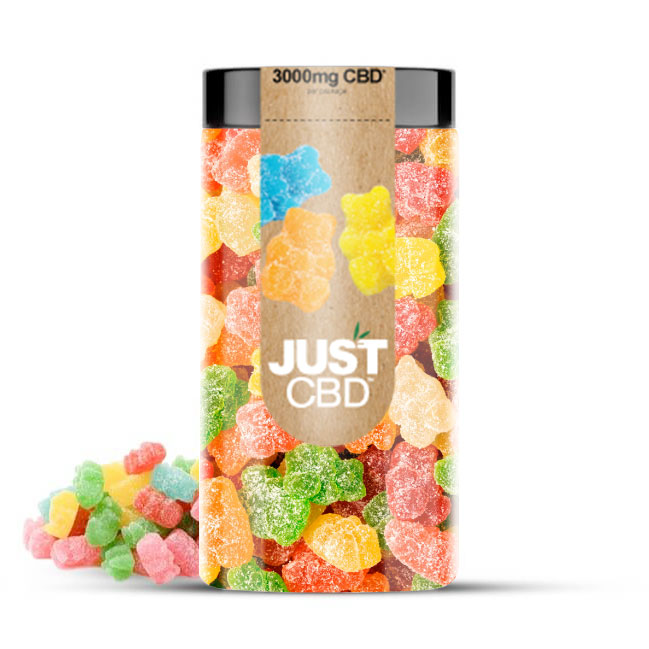 CBD Gummies 3000 mg Sour Bear