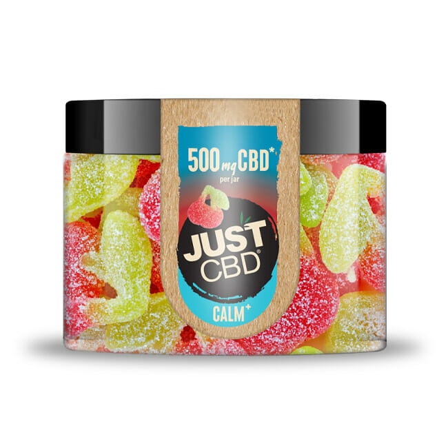 JustCBD Sour Cherries | Bold Flavor with Calming CBD – Just CBD Store