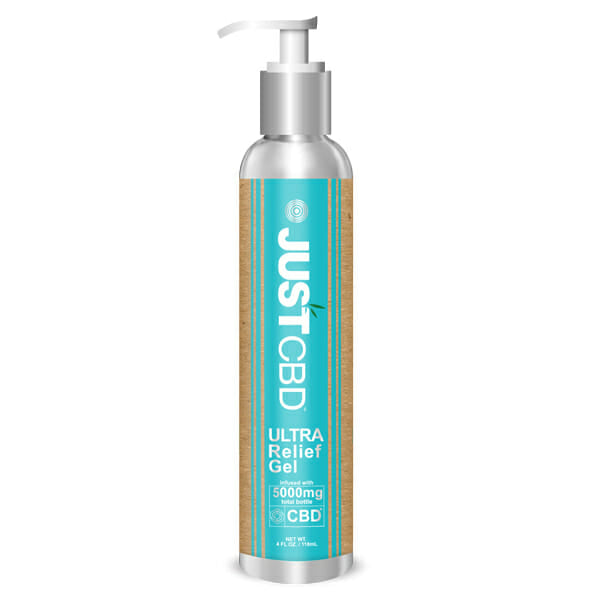 Extra Powerful CBD Gel for Pain Relief by JustCBD