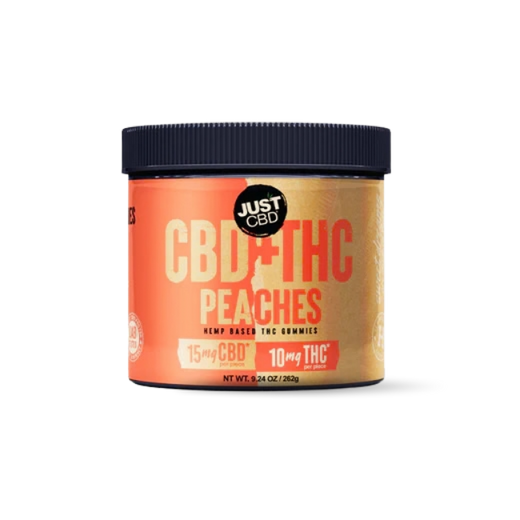 CBD+THC Peach Rings