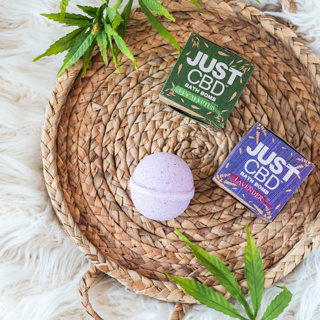 CBD Bath Bombs