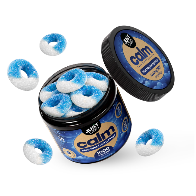 Blue Raspberry Rings