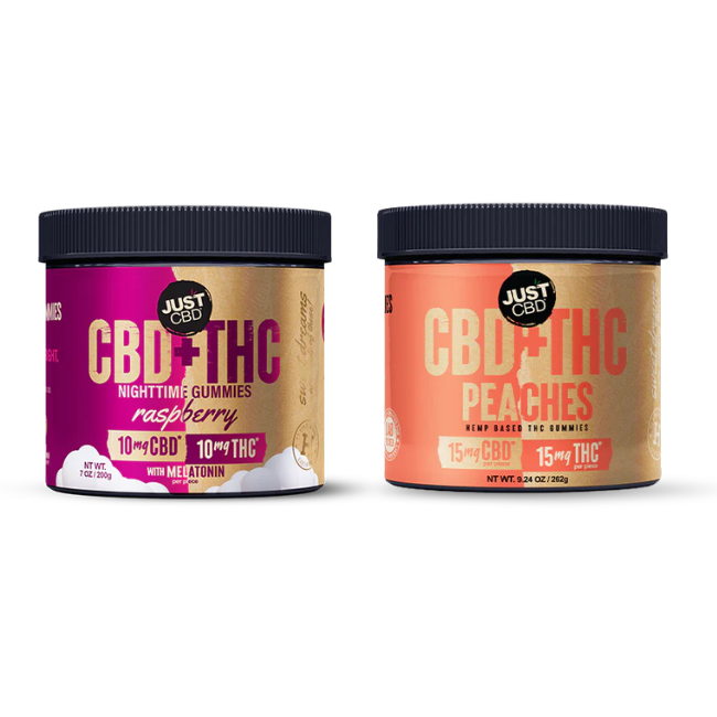 CBD+THC Day & Night Bundle