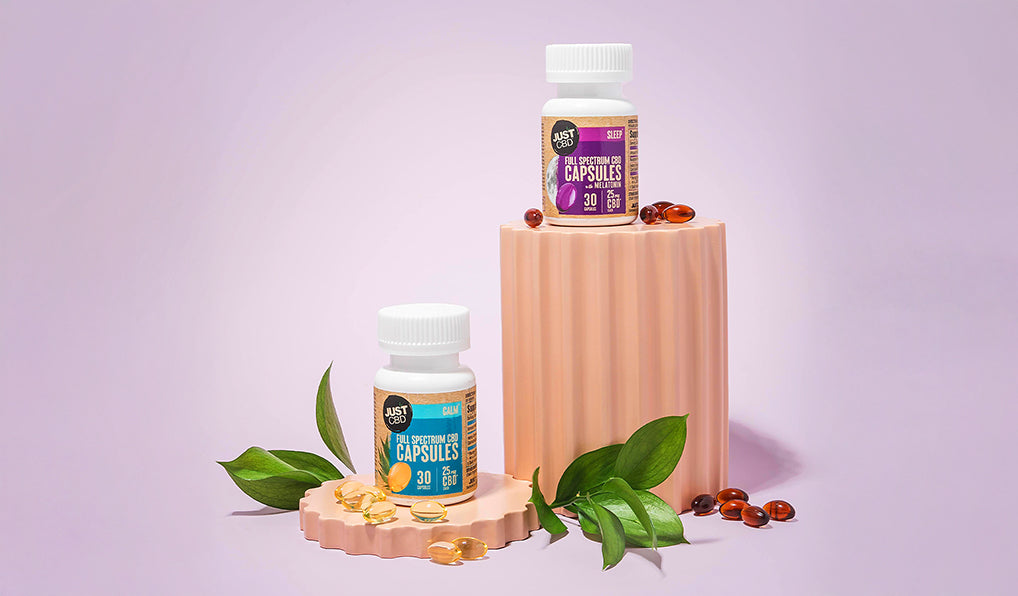cbd capsules category page