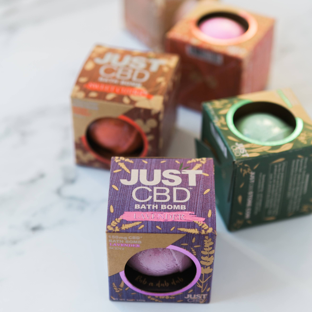 CBD Bath Bombs