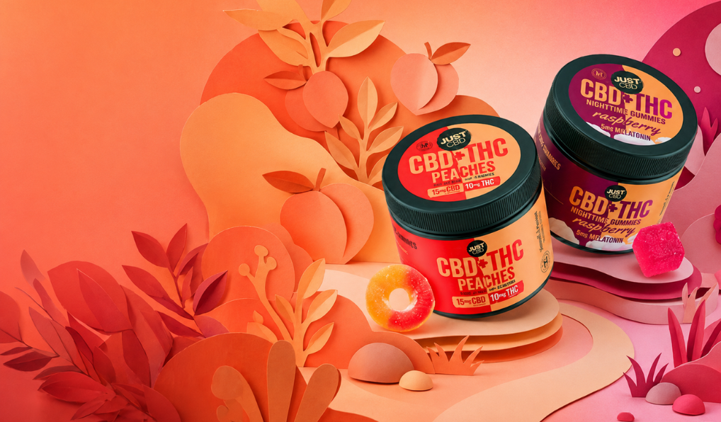 CBD+THC Gummies For Every Kind of Unwind
