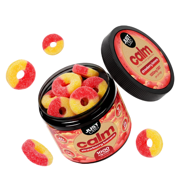 Strawberry Banana Rings