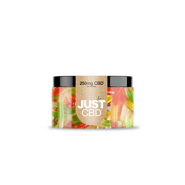 CBD Gummies 250mg Worms
