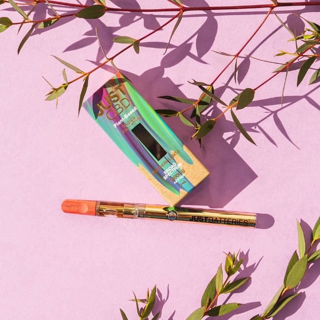 1000mg CBD Vape Cartridges - JustCBDStore