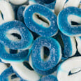 Blue Raspberry Rings
