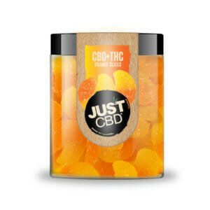 cbd+thc orange slices 16oz jar
