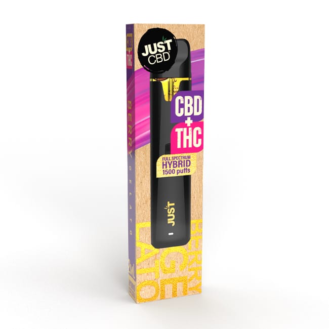 1500mg CBD+THC Disposable Vape - JustCBDStore